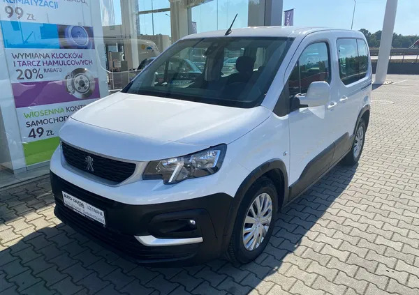 śląskie Peugeot Rifter cena 69900 przebieg: 132000, rok produkcji 2019 z Orzesze